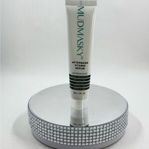 Mudmasky Aftermask Vitamin Serum 1.0 fl oz Sealed